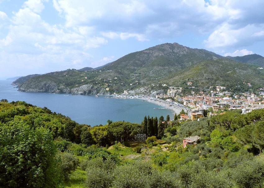 Cottage La Torre Del Pittore Bonassola Dış mekan fotoğraf