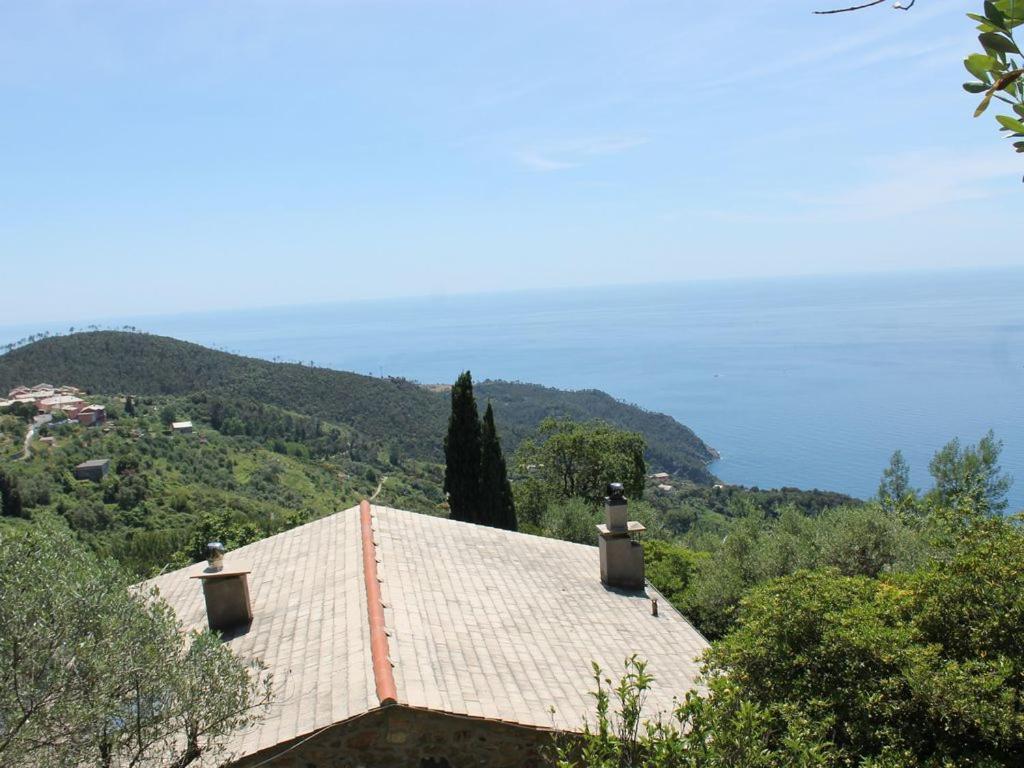 Cottage La Torre Del Pittore Bonassola Dış mekan fotoğraf