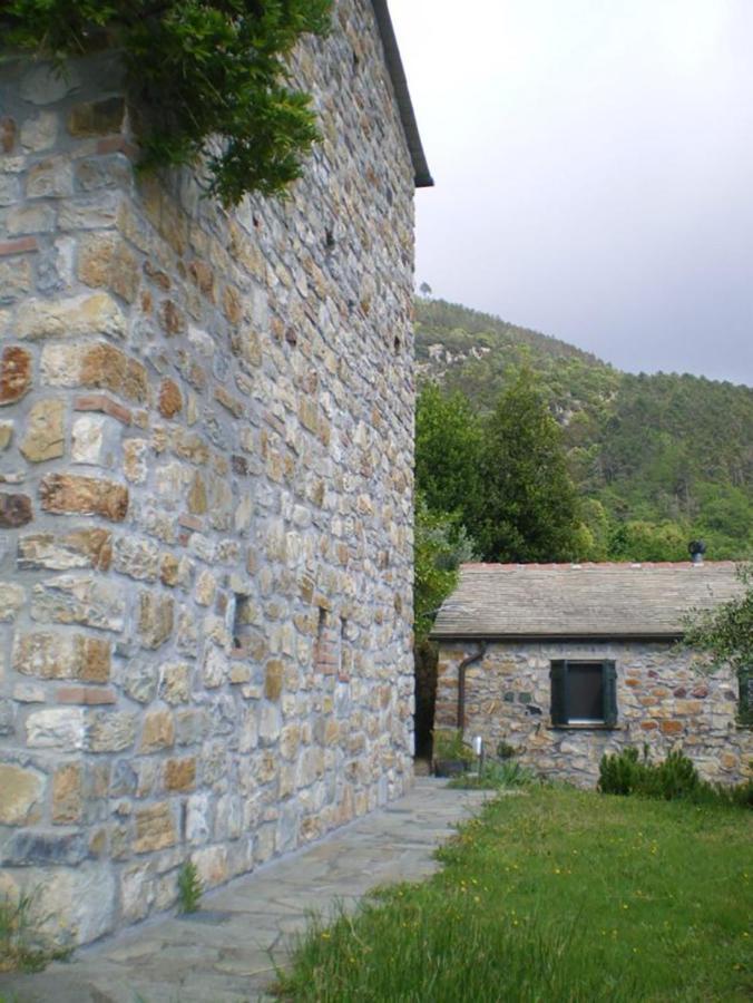 Cottage La Torre Del Pittore Bonassola Dış mekan fotoğraf