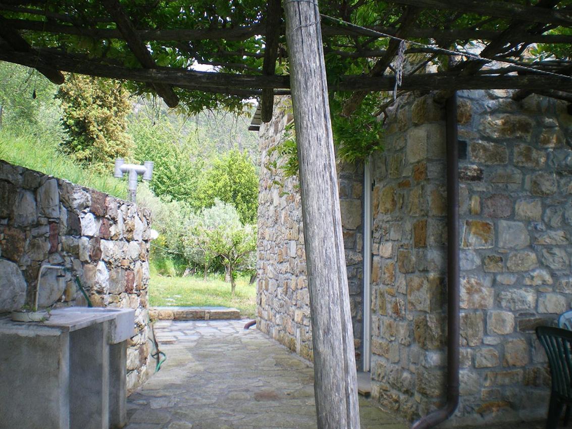 Cottage La Torre Del Pittore Bonassola Dış mekan fotoğraf