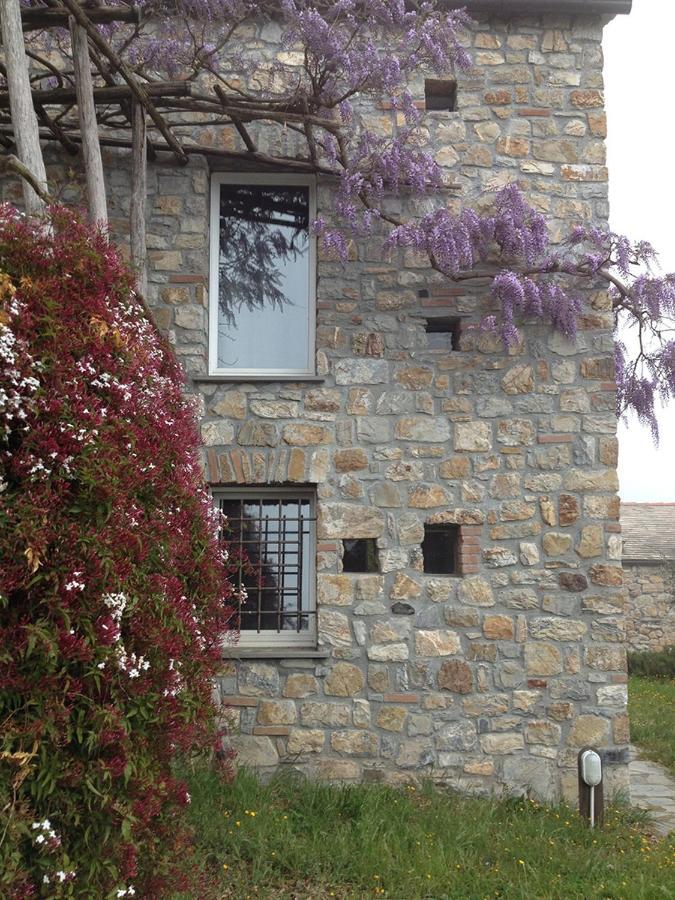 Cottage La Torre Del Pittore Bonassola Dış mekan fotoğraf