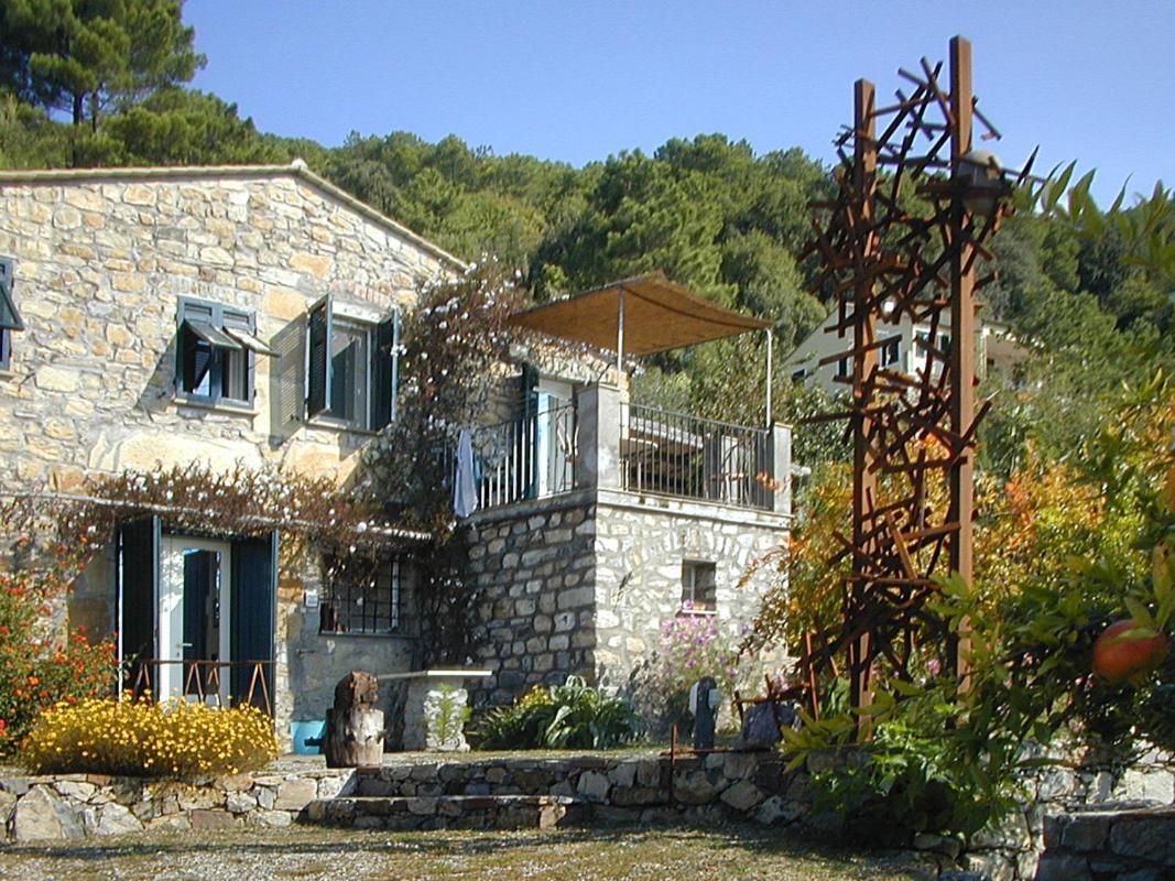 Cottage La Torre Del Pittore Bonassola Dış mekan fotoğraf