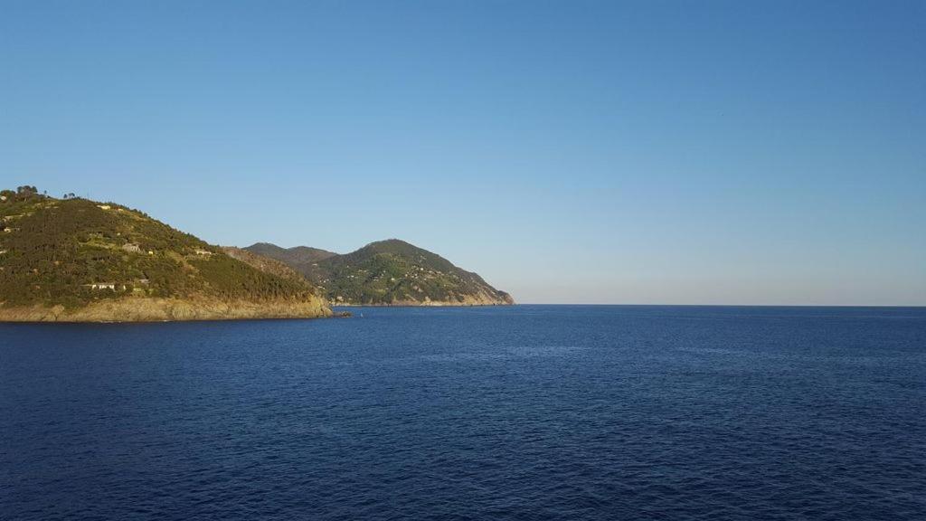 Cottage La Torre Del Pittore Bonassola Dış mekan fotoğraf