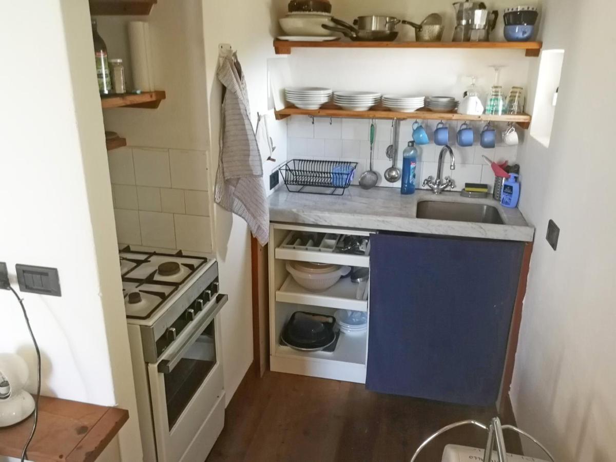 Cottage La Torre Del Pittore Bonassola Dış mekan fotoğraf