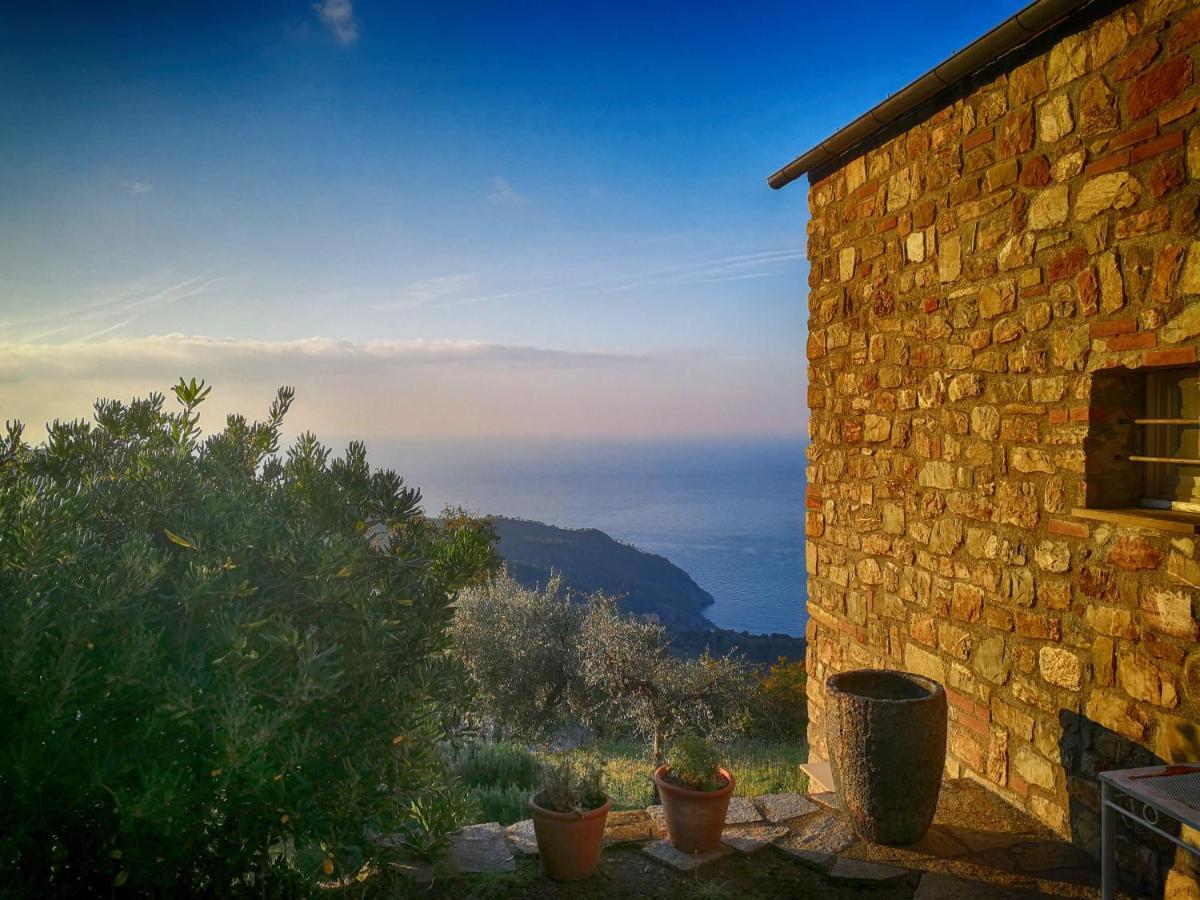 Cottage La Torre Del Pittore Bonassola Dış mekan fotoğraf